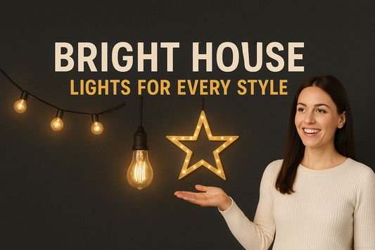 Bright House Decoration Lights for Every Style