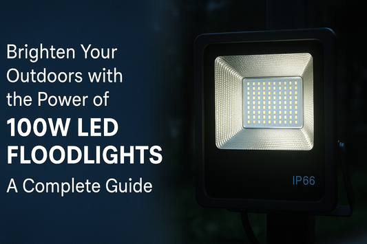 100W LED Floodlights