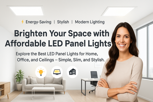 Brighten Your Space with Affordable LED Panel Lights