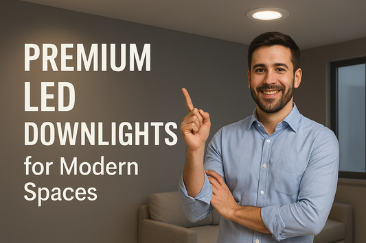 Premium LED Downlights for Modern Spaces