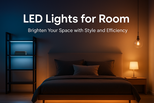 LED Lights for Room: Brighten Your Space with Style and Efficiency