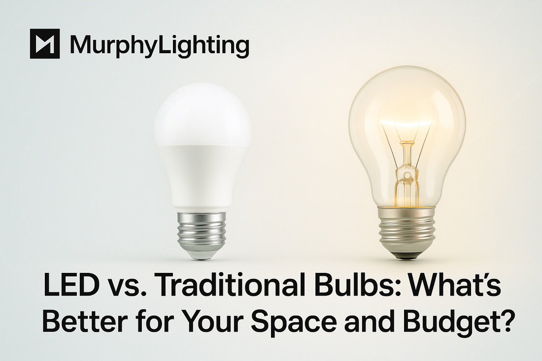 LED vs. Traditional Bulbs: What’s Better for Your Space and Budget?