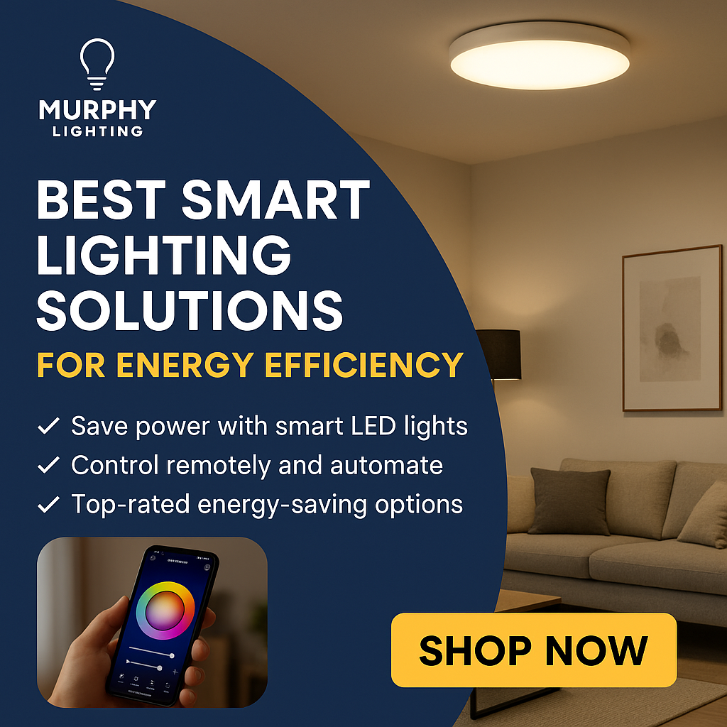 Best Smart Lighting Solutions for Energy Efficiency