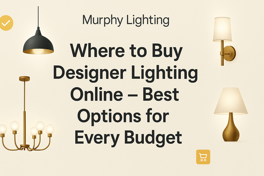 Where to Buy Designer Lighting Online – Best Options for Every Budget