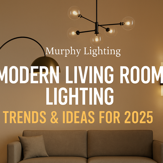 Modern Living Room Lighting: Trends & Ideas for 2025