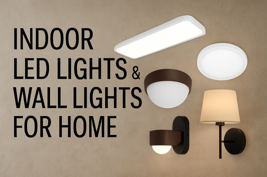 Indoor LED Lights & Wall Lights for Home Design
