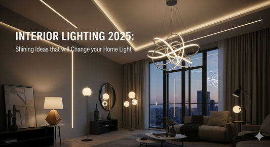 Interior Lighting 2025: Shining Ideas that will Change your Home Light