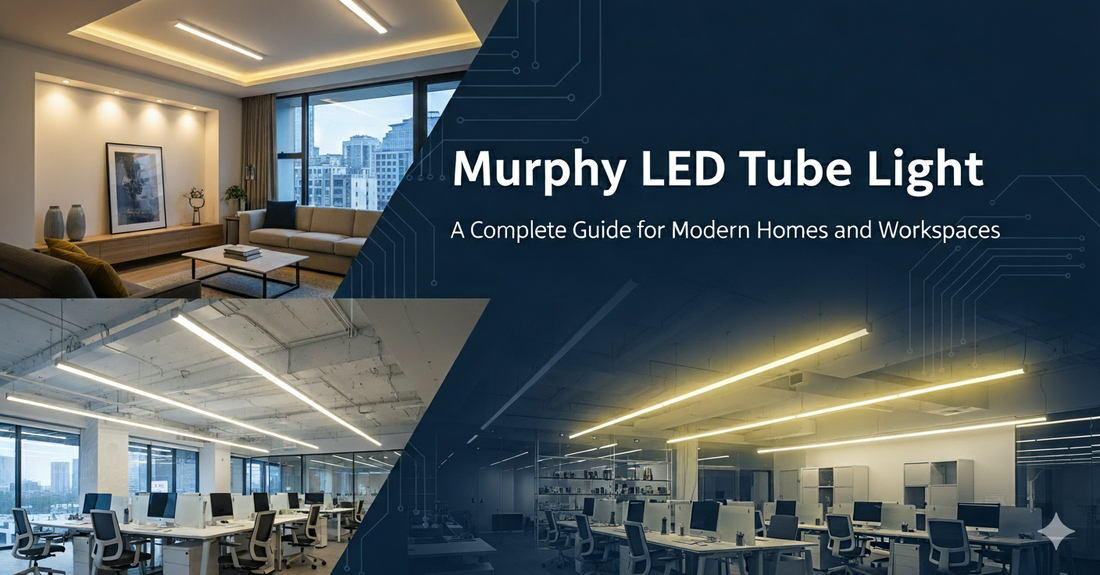 Murphy LED Tube Light A Complete Guide for Modern Homes and Workspaces