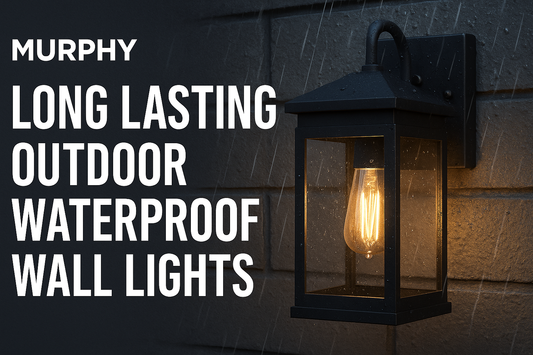 Murphy Long Lasting Outdoor Waterproof Wall Lights