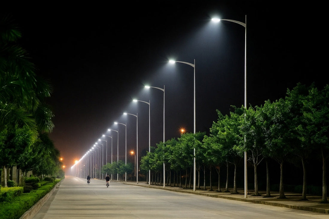 Murphy LED Street Lights: Bright, Sustainable, and Future-Ready