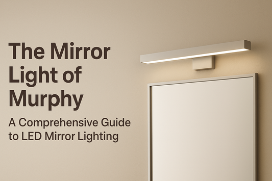 The Mirror Light of Murphy A Comprehensive Guide to LED Mirror Lighting