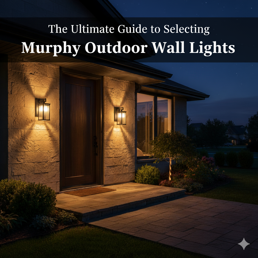 The Ultimate Guide to Selecting Murphy Outdoor Wall Lights