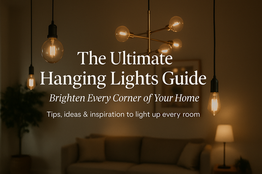 The Ultimate Hanging Lights Guide for Your Home