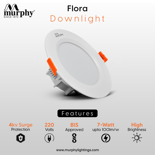 Murphy 7W Flora LED Concealed Box Down Light