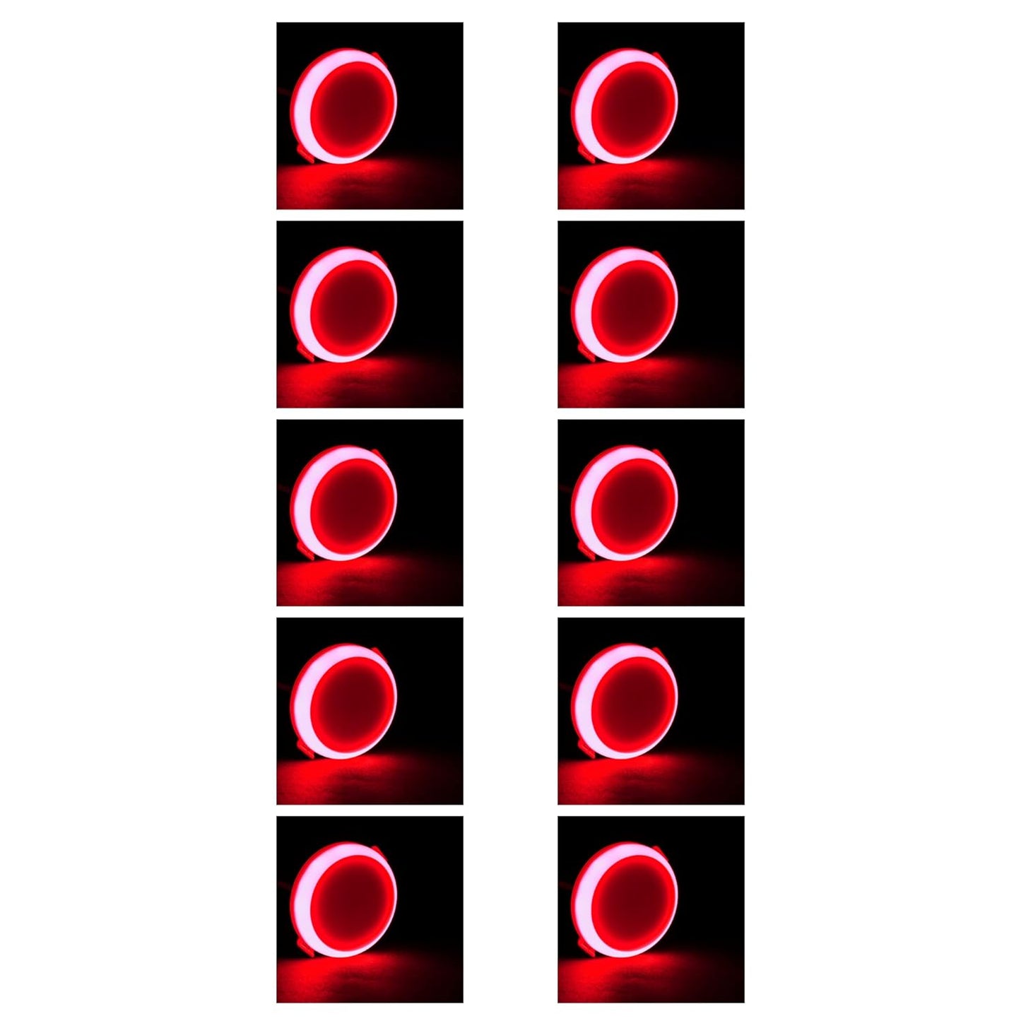 Murphy 12W+12W Twins LED Double Color Concealed+Junction Box Down Light