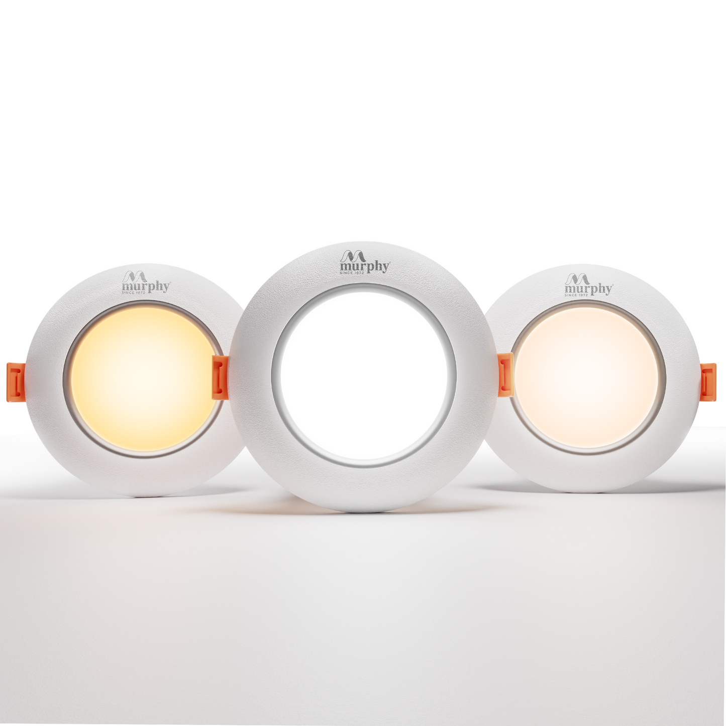 Murphy 3W Aura LED 3-IN-1 Color Changing Down Light : Cool White + Warm White + Natural White