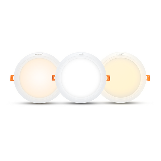 Murphy 15W Vega 3-IN-1 Color Changing Round Recess Panel Light : CW+WW+NW