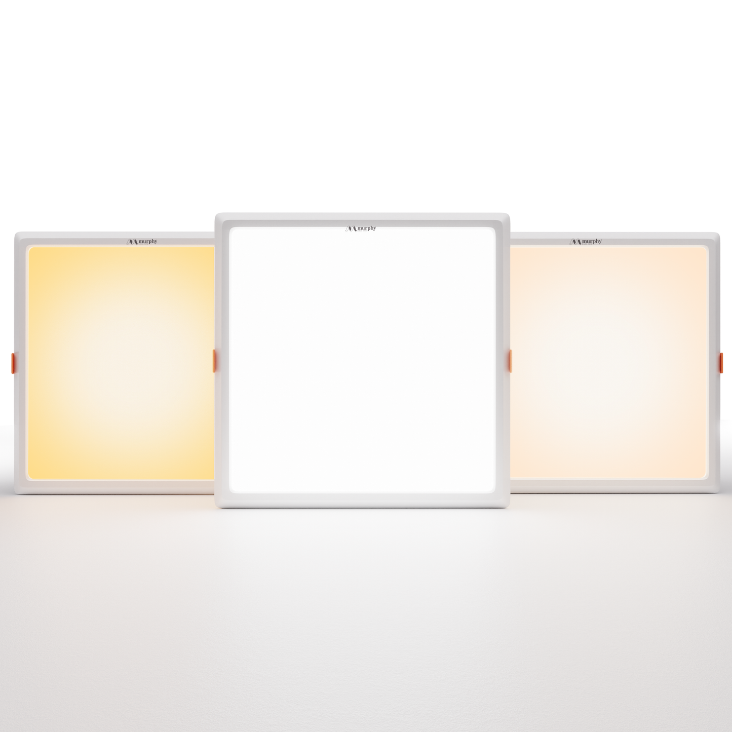 Murphy 15W Trimless 3 Color Changing Square Recess Panel Light