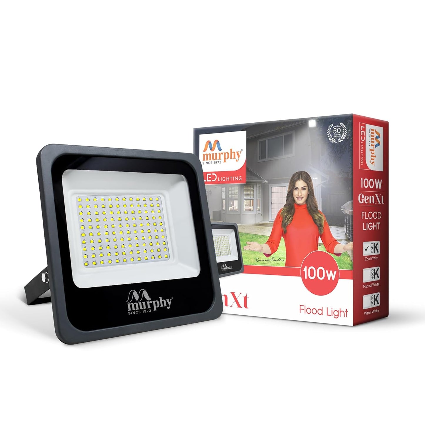 Murphy LED 100W Genxt Flood Light