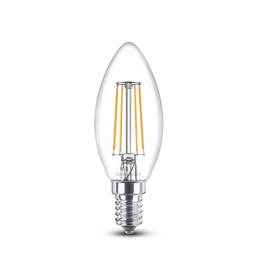 Murphy 5-watt Candle Shape Filament Candle LED Bulb Home & Decoration Bulb Base: E14