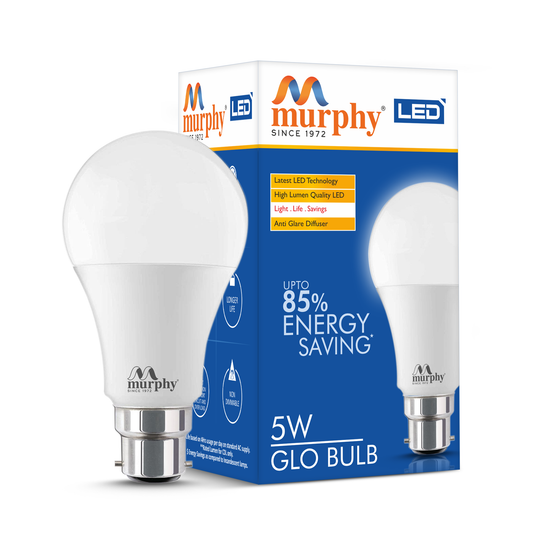 Murphy LED BEE 1 Star 5W GLO Bulb