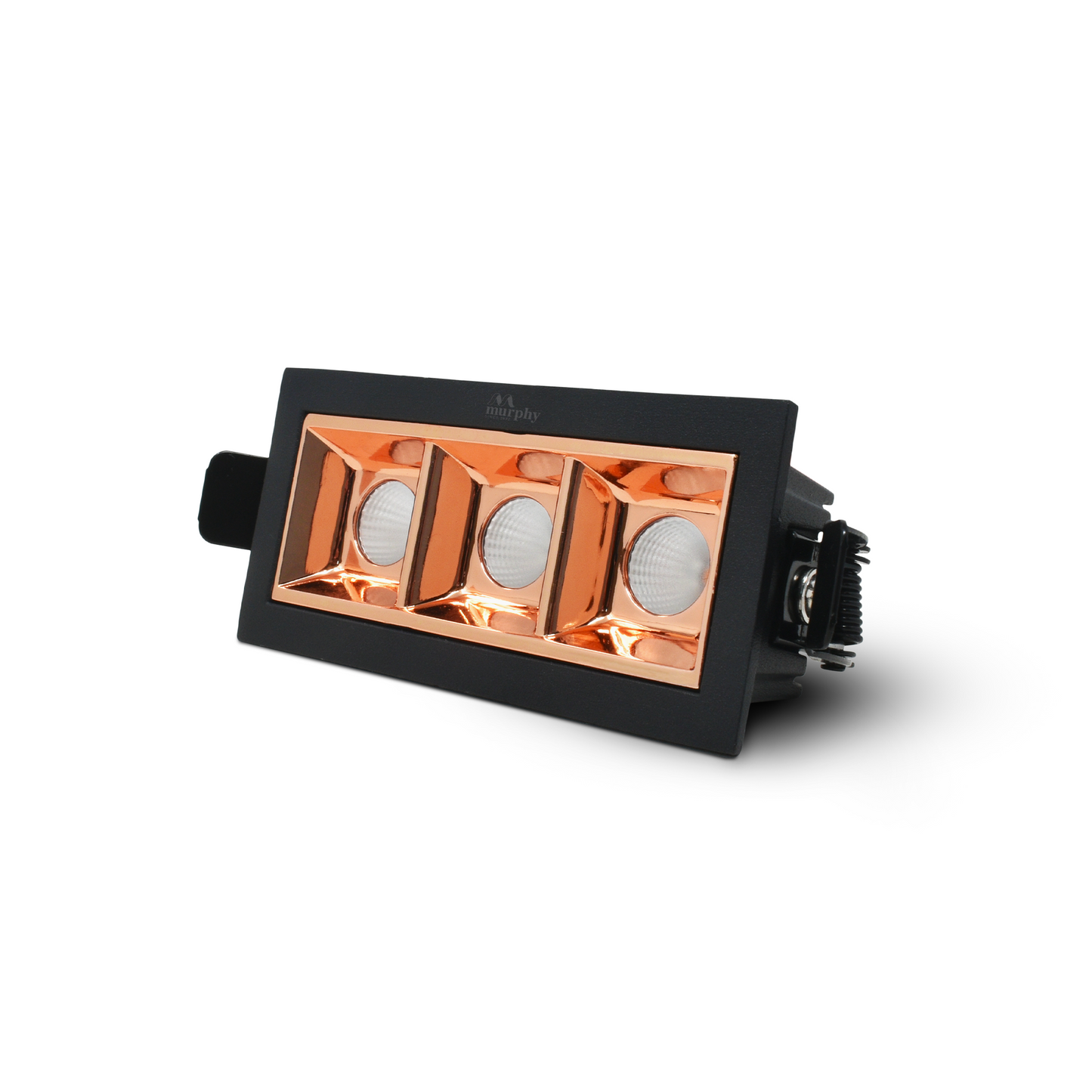 Murphy 6W Rose Gold Finish Laser COB Spot Light