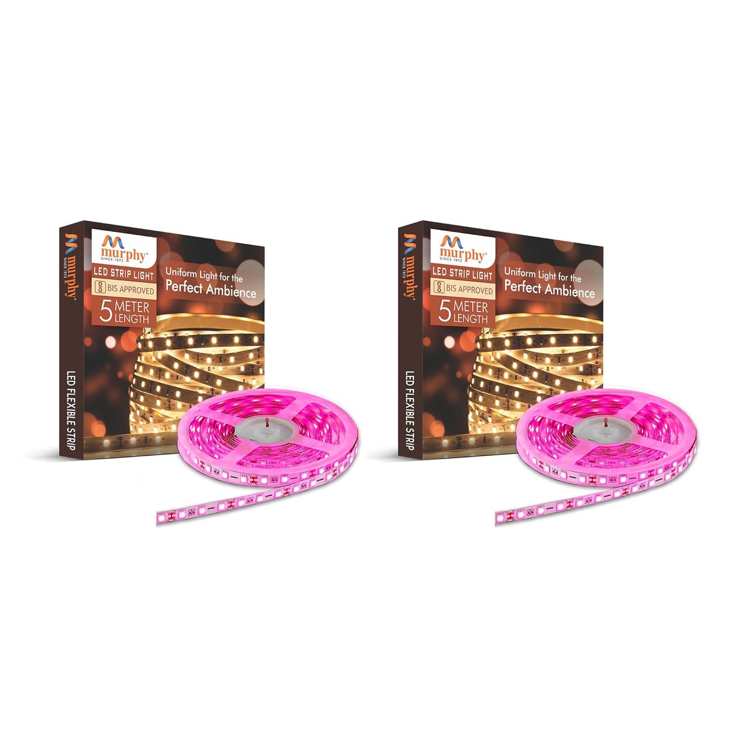 LED STRIP LIGHT 60 LED/Mtr. WITH DRIVER