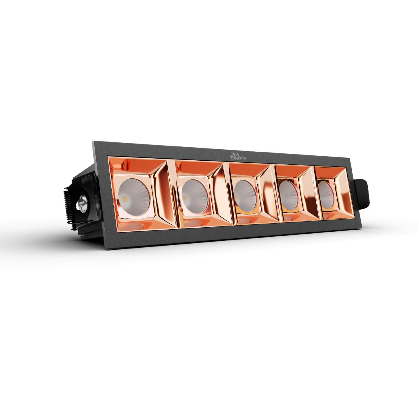 Murphy 10W Rose Gold Finish Laser COB Spot Light