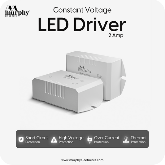 Murphy 25W 2A LED Strip Light Driver