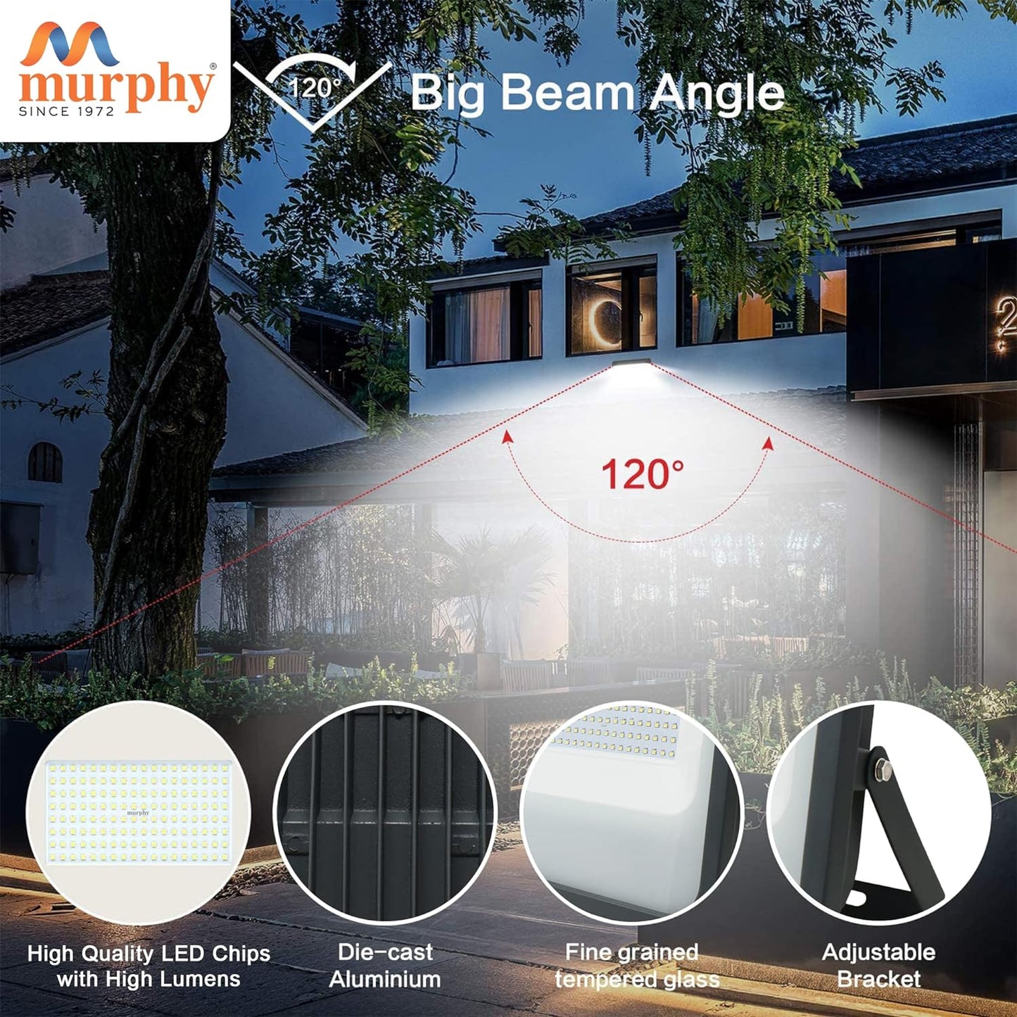 150W LED Flood Light - XYLO