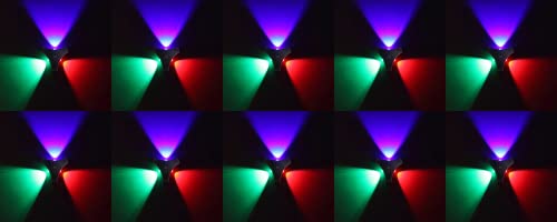 Murphy 6W LED 3Way Wall Light