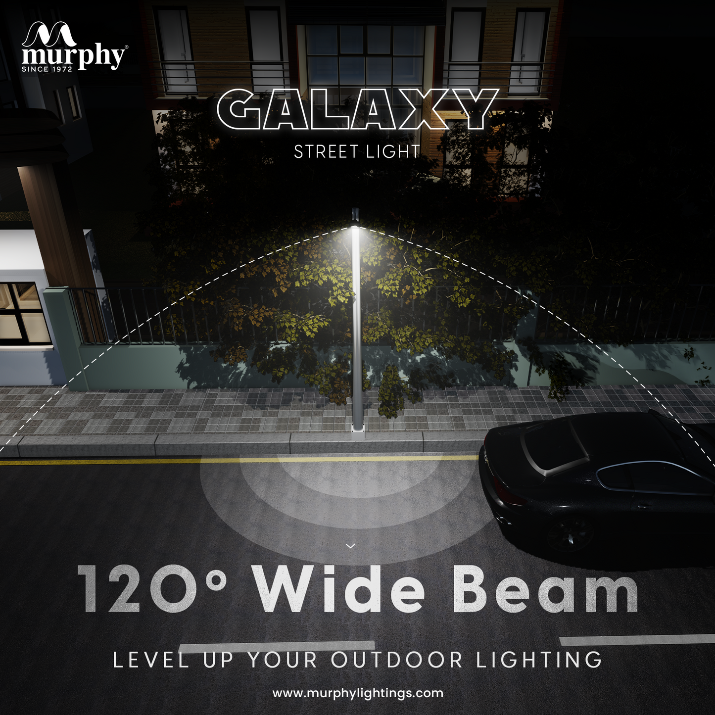 60W LED Street Light - Galaxy