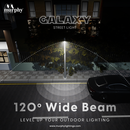 75W LED Street Light - Galaxy