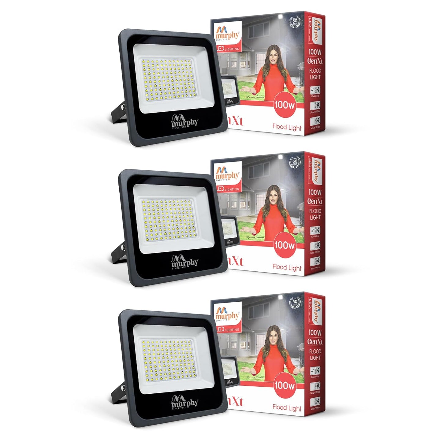 Murphy LED 100W Genxt Flood Light