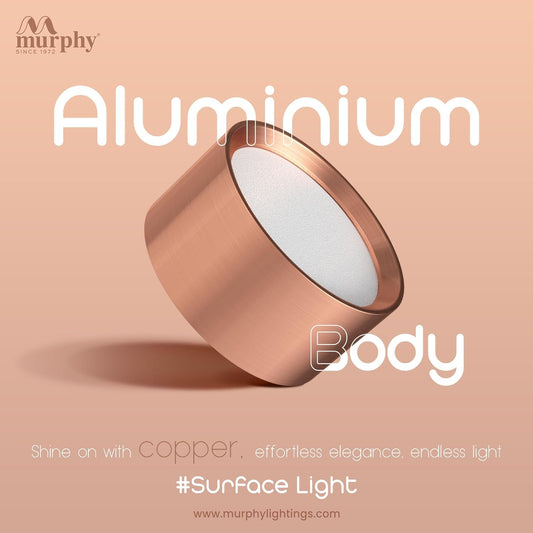 Murphy 3W Disc Round  Surface Cabinet Down Light