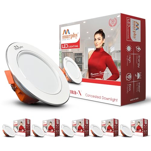 Murphy 7W Croma LED Concealed Box Down Light