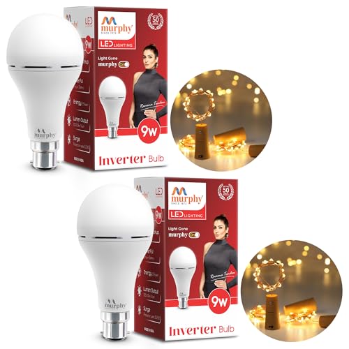 Murphy LED 9W Inverter Bulb