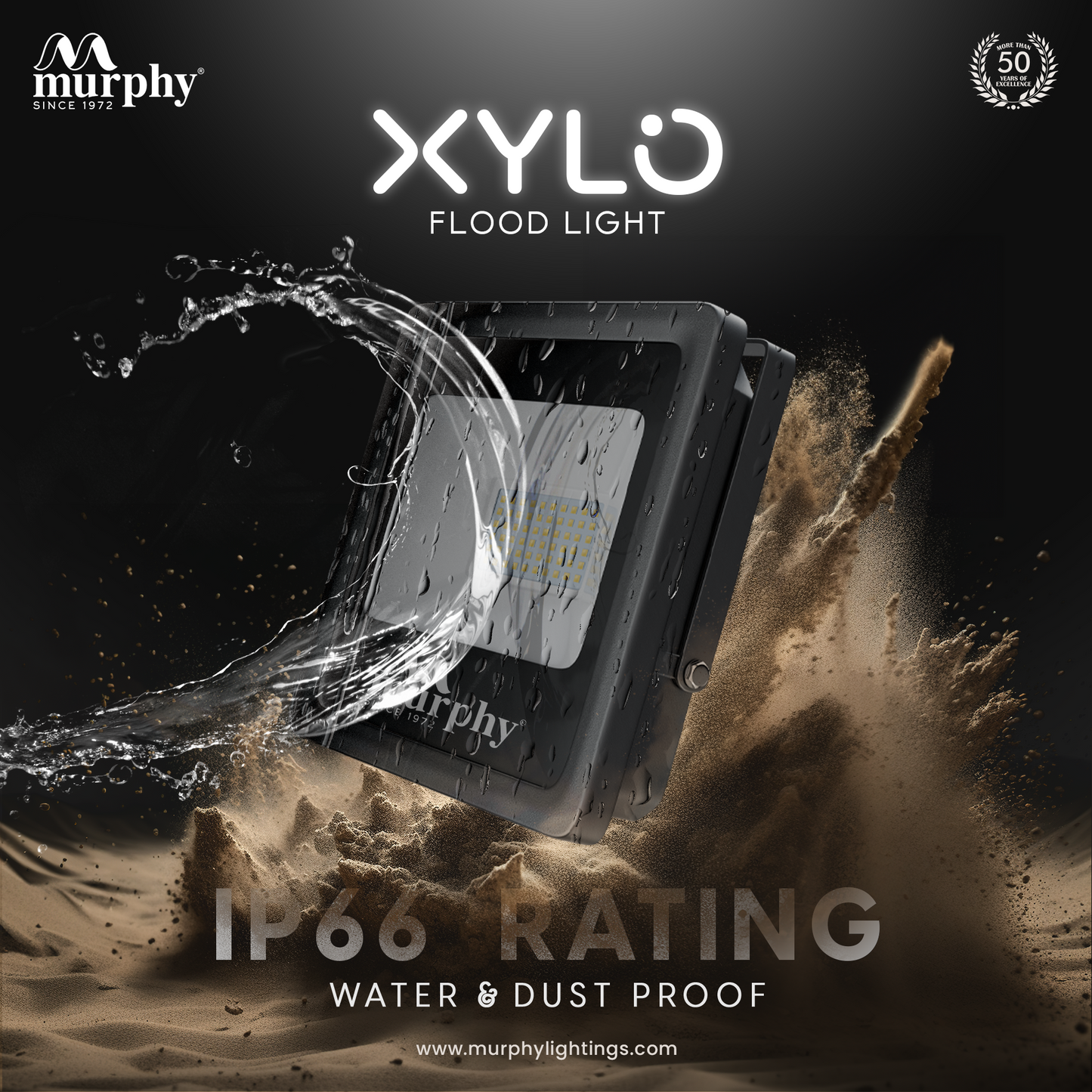 Murphy LED 30W Xylo Flood Light