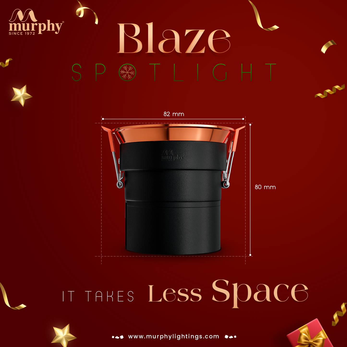 Murphy 12W Blaze COB Down Light
