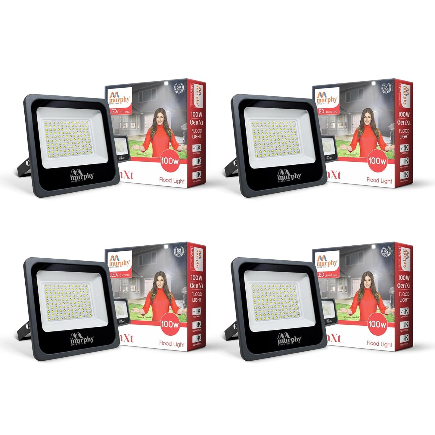 Murphy LED 100W Genxt Flood Light