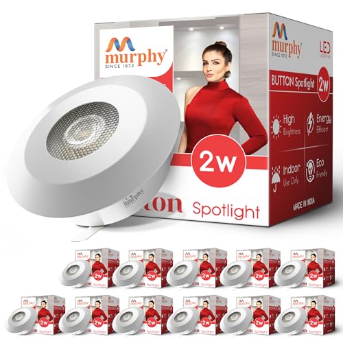 Murphy 2W Button Spot Light