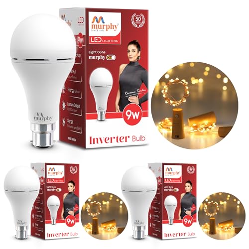 Murphy LED 9W Inverter Bulb