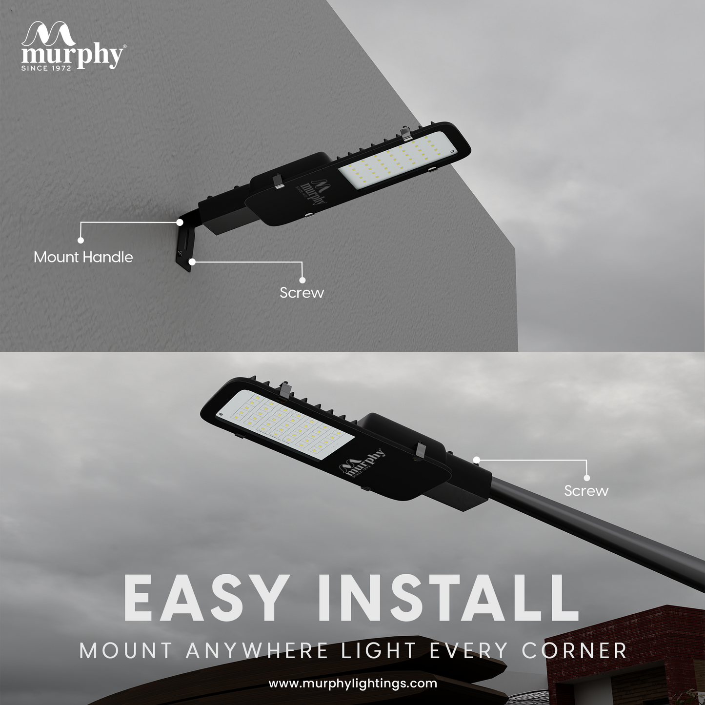 30W LED Street Light - Galaxy