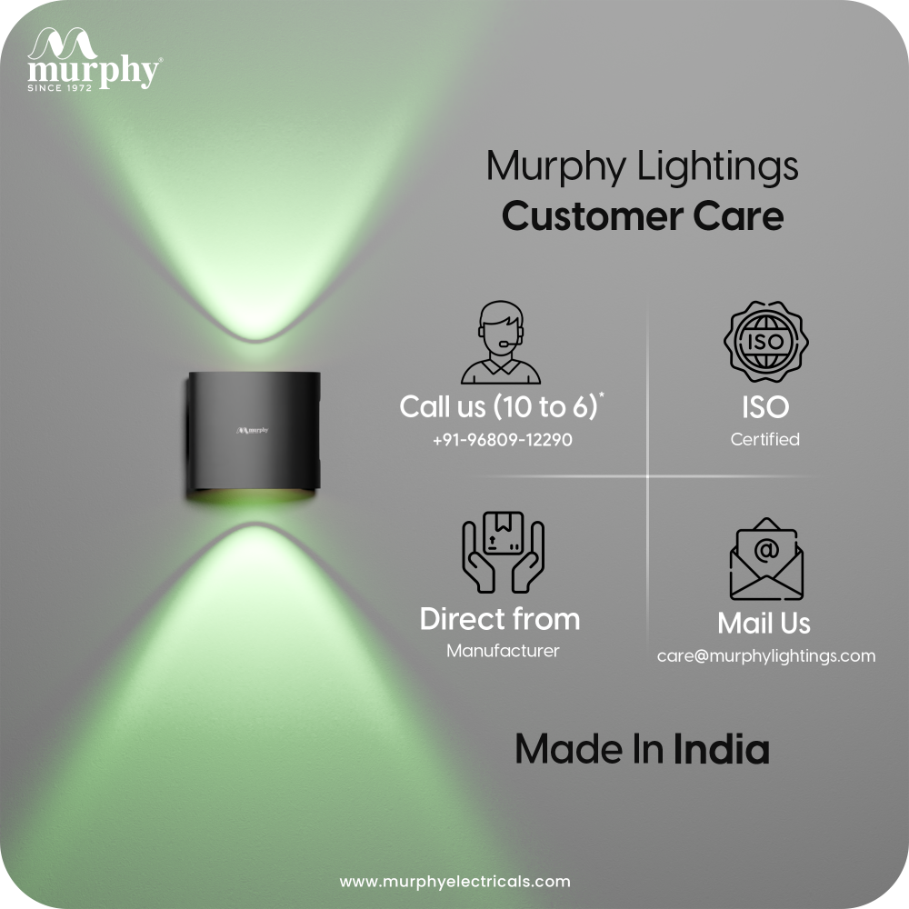 Murphy 2W LED Wayon Up & Down Light (Auto RGB)