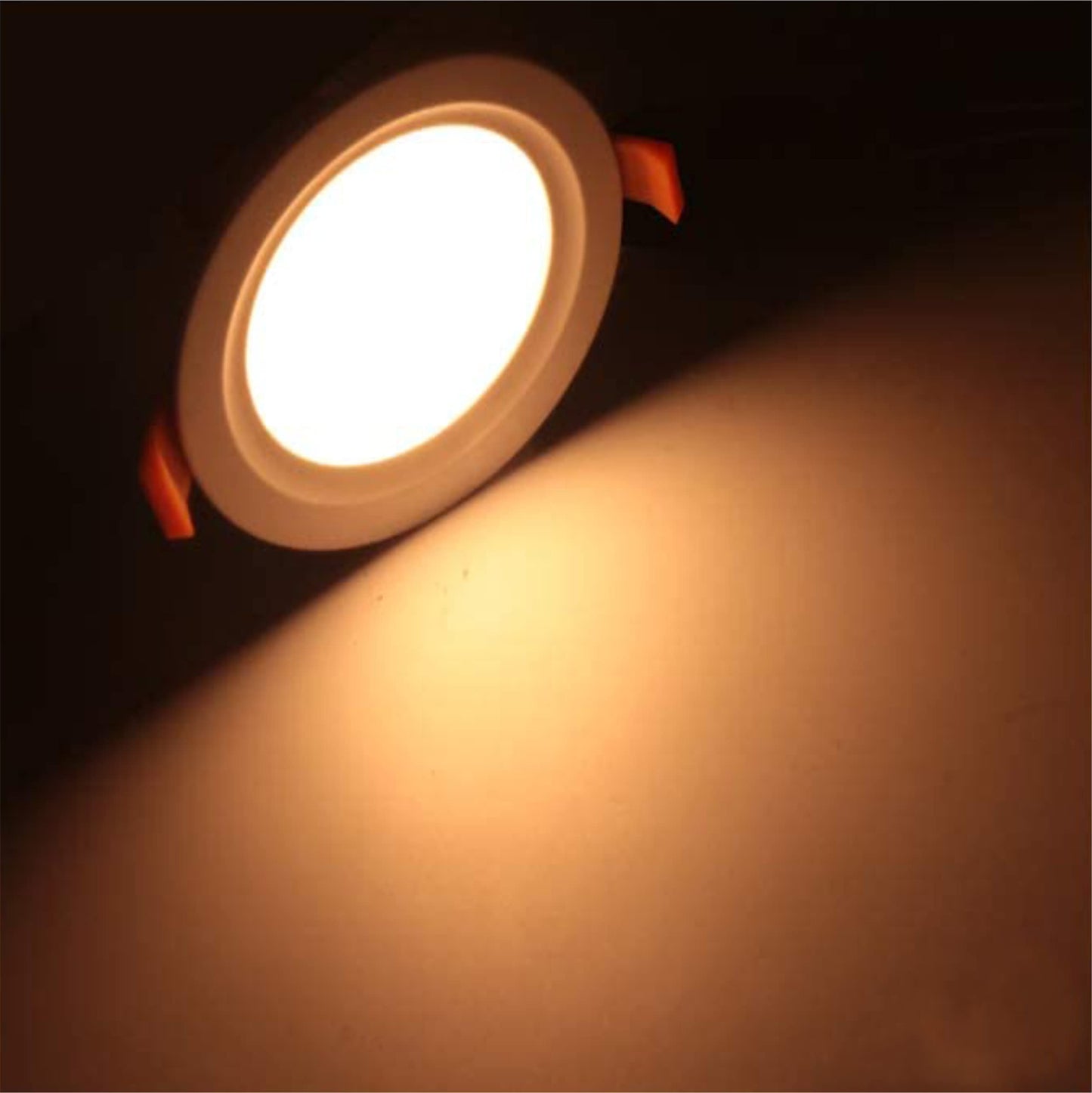 Murphy Cona 6W Round LED Concealed Panel Down Light | Best Suited for 3-Inch Cutout, Energy Efficient, 2 Years Warranty