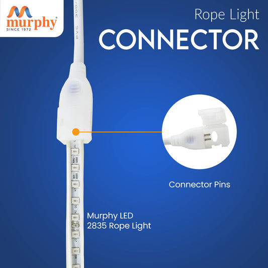 Murphy Led Rope Light Connector For 2835 Rope Light