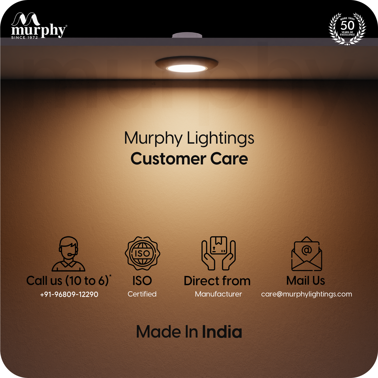 Murphy 3W Aura Junction Box Down Light