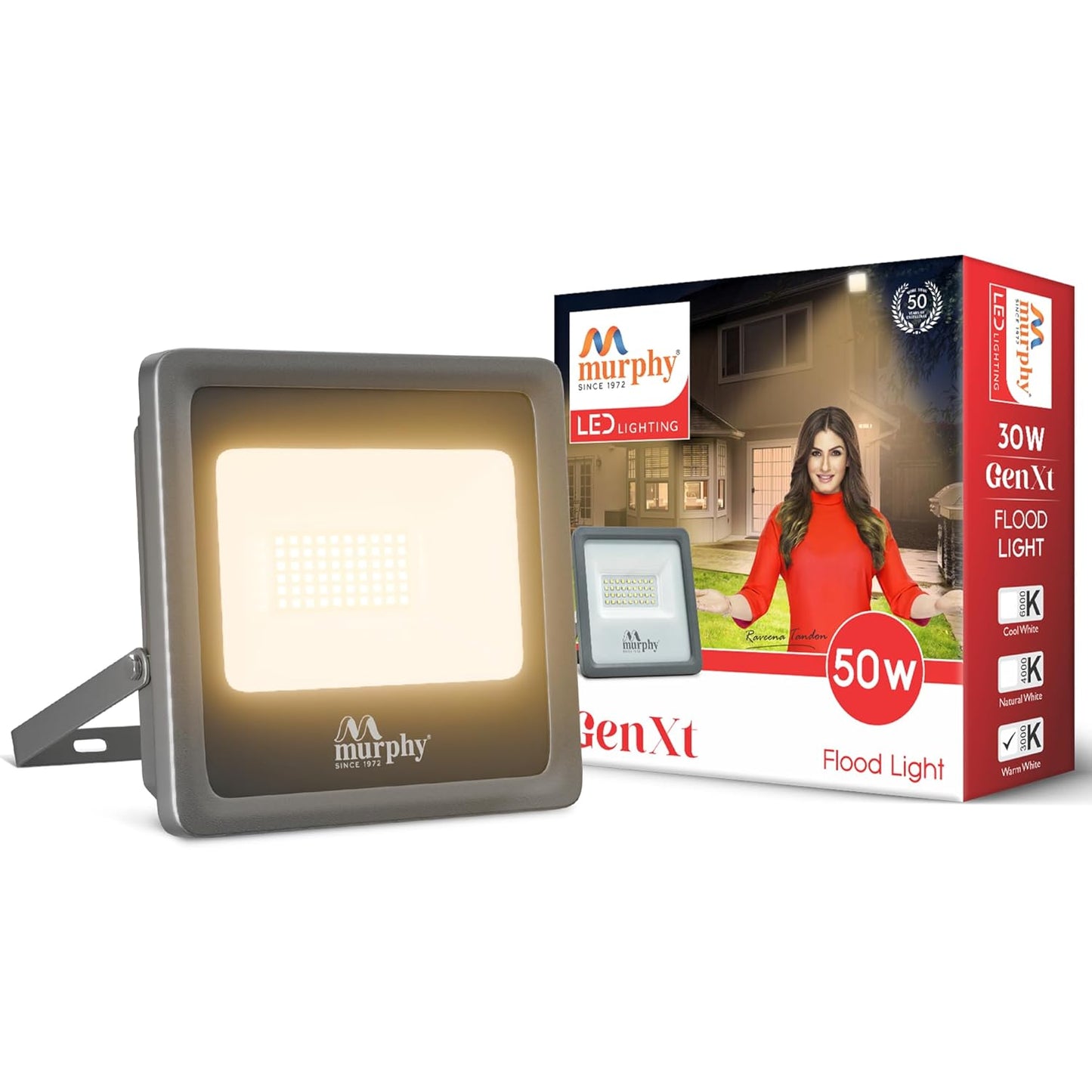 Murphy LED 50W Genxt Flood Light
