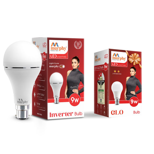 Murphy LED 9W Inverter Bulb