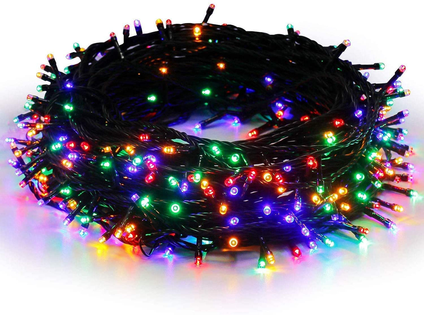 LEDDiT 35 Feet Long LED Power Pixel Serial String Light, 360 Degree Light in Bulb | Copper Led Pixel String Light for Home Decoration,Diwali,Christmas